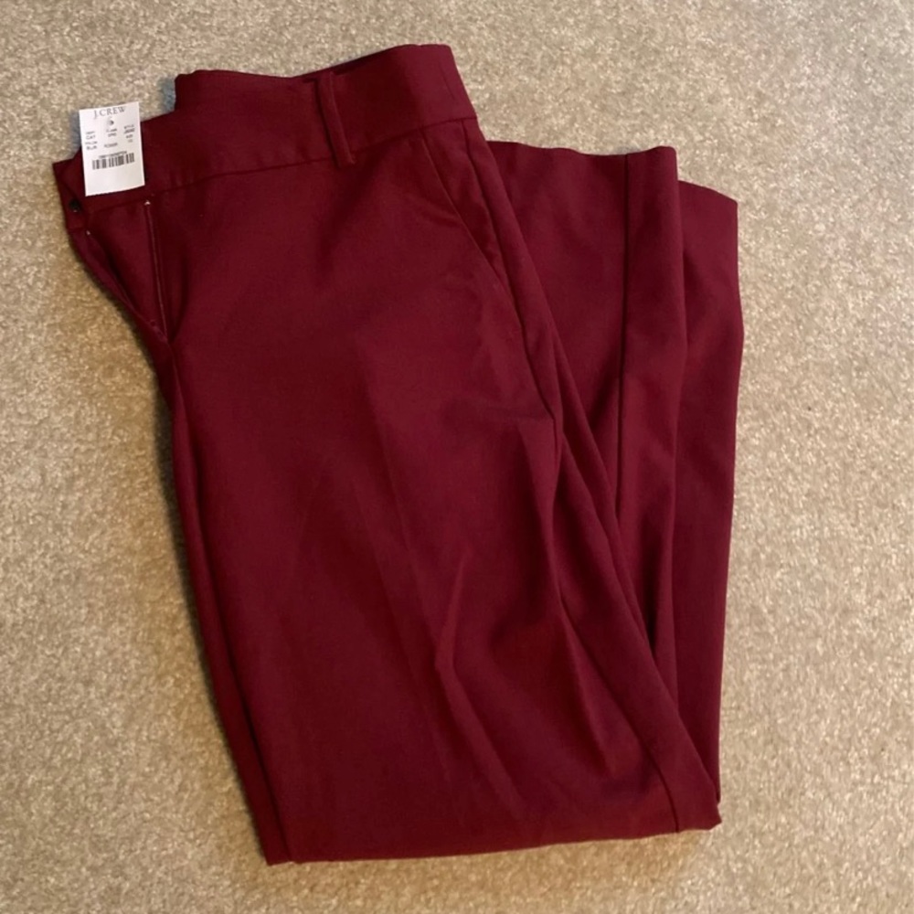 NWT JCrew slim cropped pants